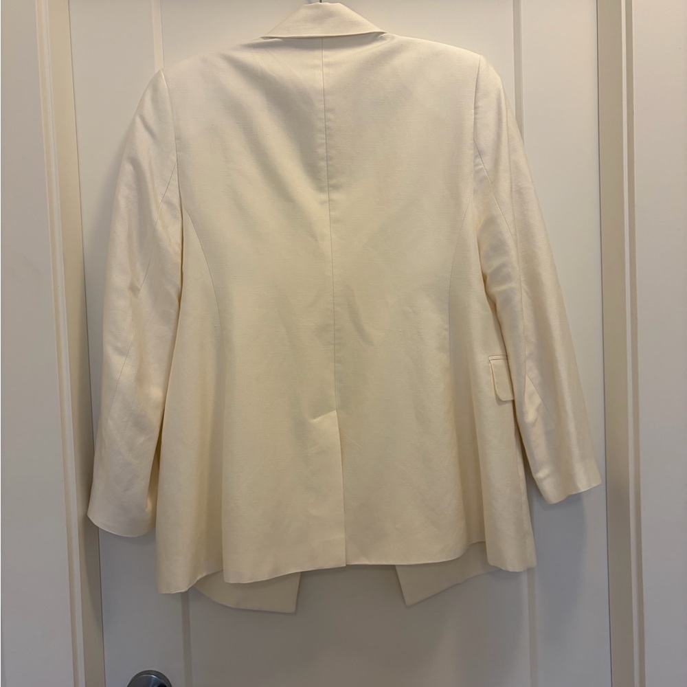 Banana Republic Ivory Jacket - Picture 6 of 6